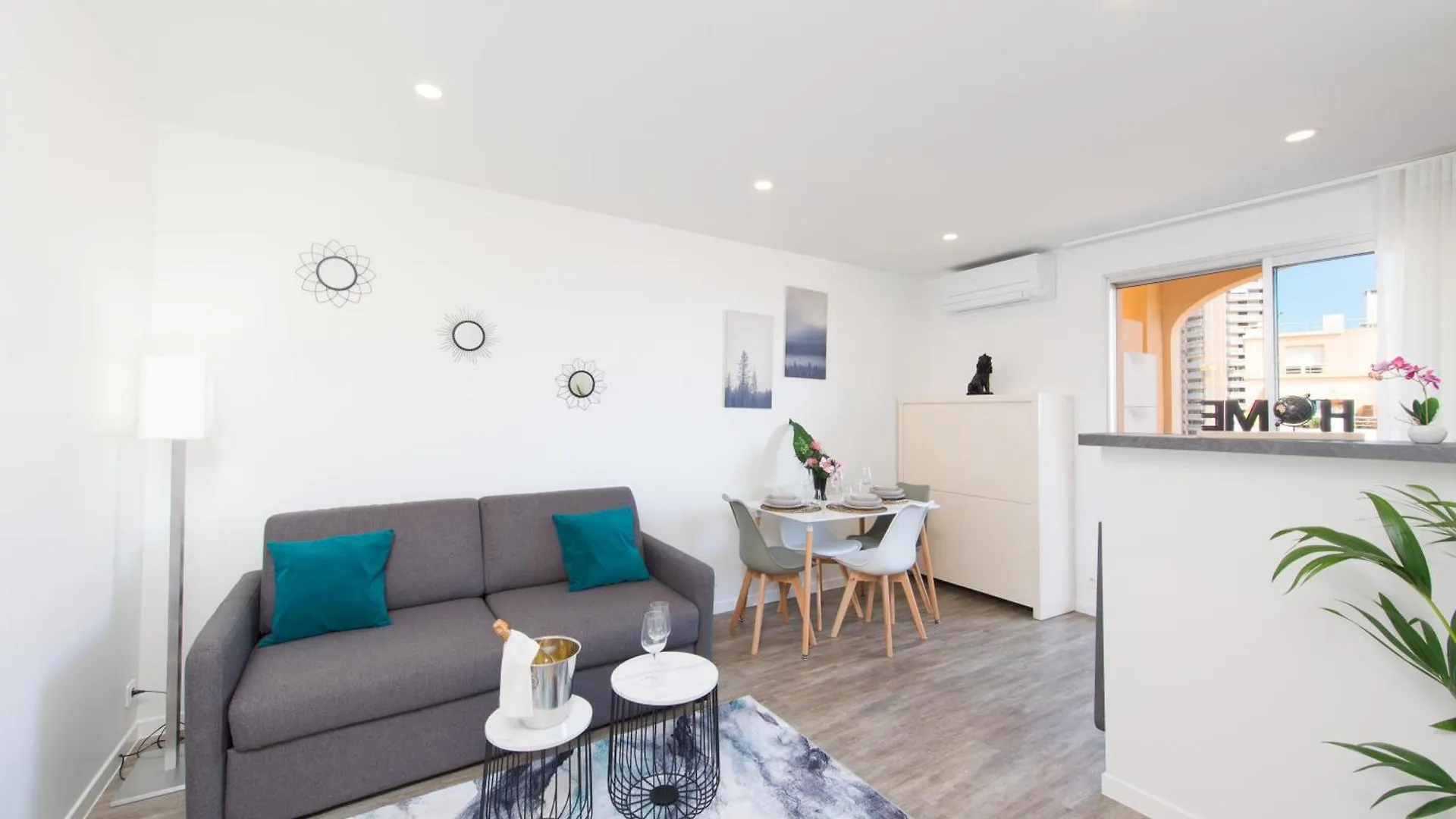 Monaco A Pied - Spacieux Appartement - Balcon - Ca Босолей Апартаменты