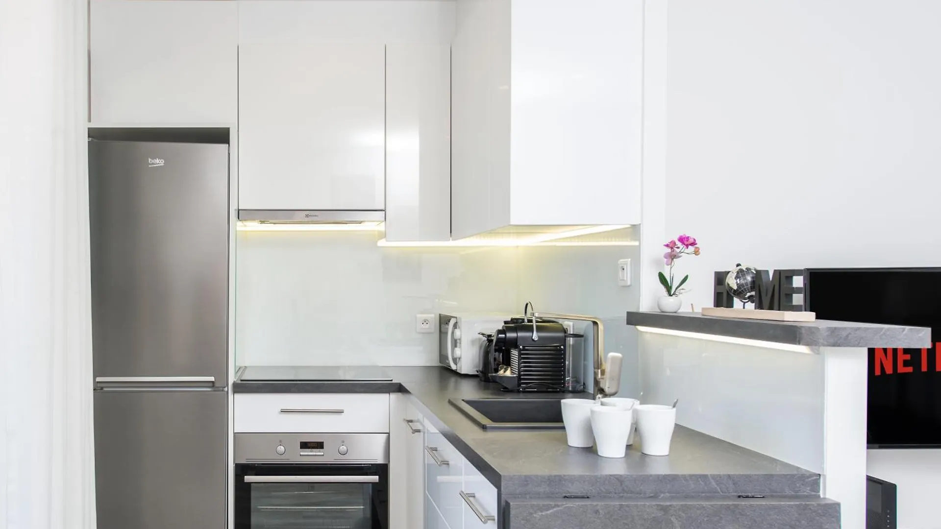 Monaco A Pied - Spacieux Appartement - Balcon - Ca Босолей Апартаменты